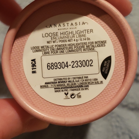 Anastasia trio set of loose highlighters - Picture 2 of 4